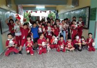 龍潭國小匏崙分校 歡度愛心、公益兒童節