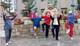 蘭陽仁愛之家安養中心 新人報到同樂慶團聚
