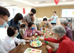 安養中心舉辦「大約在冬季」─住民座談會暨慶生會活動