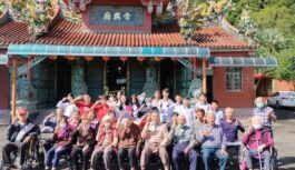 復興高級實驗學校「穿越一甲子時空〜」高齡體驗、社區服務 復興高級實驗學校「穿越一甲子時空〜」高齡體驗、社區服務