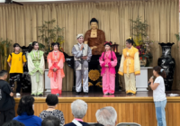 6月19日蘭陽仁愛之家~吳沙國中歌仔戲快閃演出