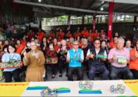     「龍粽登場點亮希望」  雲水日托慶端午