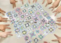 蘭陽仁愛之家辦理禪繞畫義工培訓課程《禪意流轉・海棠花之美》