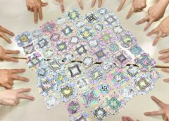 蘭陽仁愛之家辦理禪繞畫義工培訓課程《禪意流轉・海棠花之美》