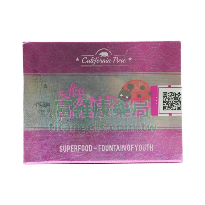 Miss Candy B+ 女用永春糖 8顆入｜天然草本改善性冷感 喚醒女性魅力能量