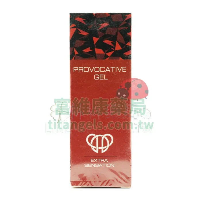 Titan Gel Red 泰坦凝膠 50ml 1盒｜天然草本增大增粗・硬度持久升級